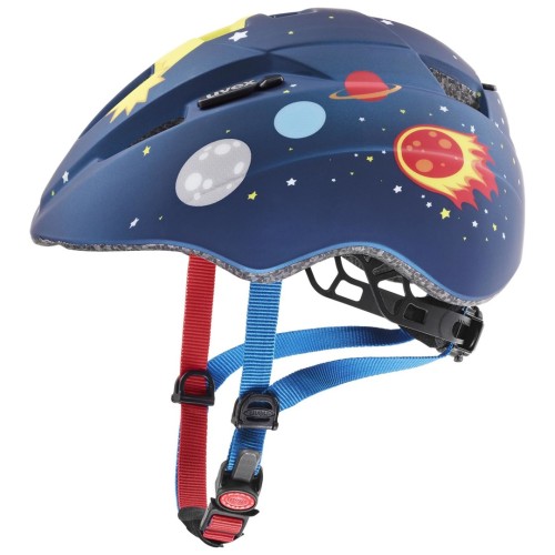 Kask rowerowy dziecięcy uvex kid 2 cc dk.blue rocket m.46-52 cm - 2964784