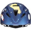 Kask rowerowy dziecięcy uvex kid 2 cc dk.blue rocket m.46-52 cm - 2964791