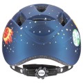 Kask rowerowy dziecięcy uvex kid 2 cc dk.blue rocket m.46-52 cm - 2964788