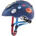 Kask rowerowy dziecięcy uvex kid 2 cc dk.blue rocket m.46-52 cm - 2964789