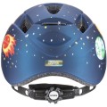 Kask rowerowy dziecięcy uvex kid 2 cc dk.blue rocket m.46-52 cm - 2964790