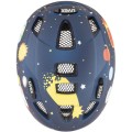 Kask rowerowy dziecięcy uvex kid 2 cc dk.blue rocket m.46-52 cm - 2964792