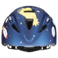 Kask rowerowy dziecięcy uvex kid 2 cc dk.blue rocket m.46-52 cm - 2964786