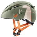 Kask rowerowy dziecięcy UVEX Kid 2 CC 46-52 cm, sage green - 2964794