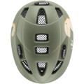 Kask rowerowy dziecięcy UVEX Kid 2 CC 46-52 cm, sage green - 2964803