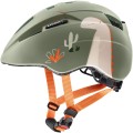 Kask rowerowy dziecięcy UVEX Kid 2 CC 46-52 cm, sage green - 2964799