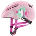 Kask rowerowy dziecięcy UVEX Kid 2 CC 46-52cm, pink unicorn matt - 2964813