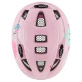 Kask rowerowy dziecięcy UVEX Kid 2 CC 46-52cm, pink unicorn matt - 2964815