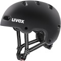 Kask rowerowy dziecięcy UVEX Kid 4 55-58cm, black matt - 2964846