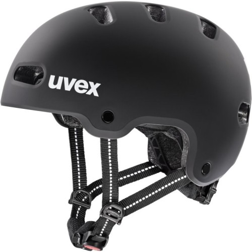 Kask rowerowy dziecięcy UVEX Kid 4 55-58cm, black matt - 2964846