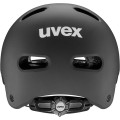 Kask rowerowy dziecięcy UVEX Kid 4 55-58cm, black matt - 2964847