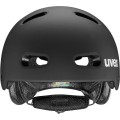 Kask rowerowy dziecięcy UVEX Kid 4 55-58cm, black matt - 2964848