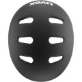 Kask rowerowy dziecięcy UVEX Kid 4 55-58cm, black matt - 2964849