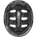 Kask rowerowy dziecięcy UVEX Kid 4 55-58cm, black matt - 2964850