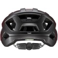 Kask rowerowy UVEX I-vo 2 56-60cm, red/black matt - 2964855