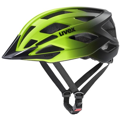 Kask rowerowy UVEX I-vo 2 56-60cm, neon yellow/black matt - 2964866