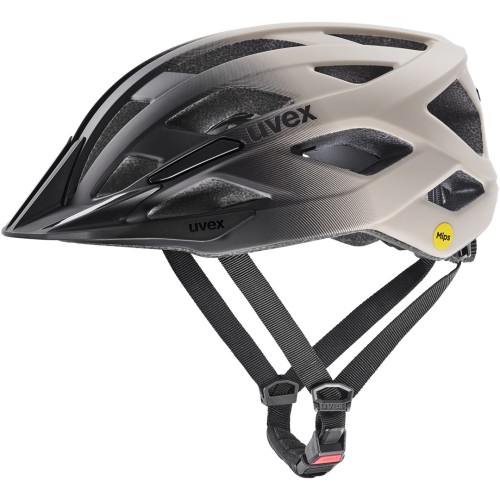 Kask rowerowy UVEX I-vo 2 MIPS 56-60cm, warm grey/black matt - 2964881