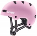 Kask rowerowy dziecięcy UVEX Kid 4 55-58cm, strawberry matt - 2964891