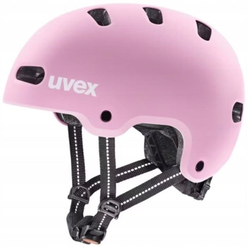 Kask rowerowy dziecięcy UVEX Kid 4 55-58cm, strawberry matt - 2964891