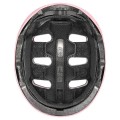 Kask rowerowy dziecięcy UVEX Kid 4 55-58cm, strawberry matt - 2964895