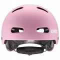 Kask rowerowy dziecięcy UVEX Kid 4 55-58cm, strawberry matt - 2964892