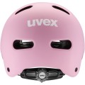 Kask rowerowy dziecięcy UVEX Kid 4 55-58cm, strawberry matt - 2964893