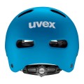 Kask rowerowy dziecięcy UVEX Kid 4 55-58cm, bubble blue matt - 2964898