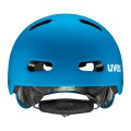 Kask rowerowy dziecięcy UVEX Kid 4 55-58cm, bubble blue matt - 2964897