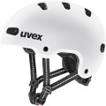 Kask rowerowy dziecięcy UVEX Kid 4 55-58cm, white matt - 2964901