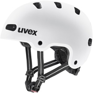 Kask rowerowy dziecięcy UVEX Kid 4 55-58cm, white matt