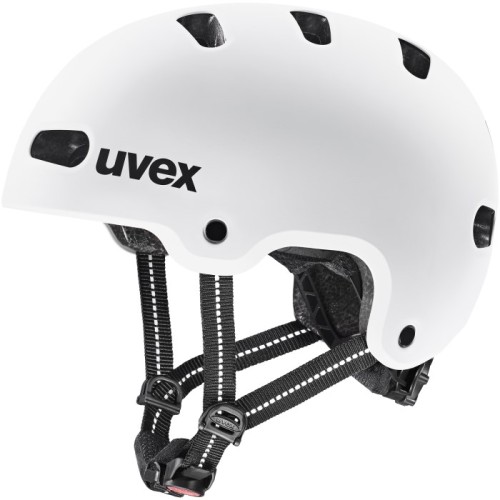 Kask rowerowy dziecięcy UVEX Kid 4 55-58cm, white matt - 2964901