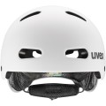 Kask rowerowy dziecięcy UVEX Kid 4 55-58cm, white matt - 2964903
