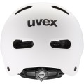 Kask rowerowy dziecięcy UVEX Kid 4 55-58cm, white matt - 2964902