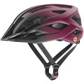 Kask rowerowy UVEX I-vo 2 MIPS 56-60cm, cranberry/black matt - 2964911