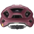 Kask rowerowy UVEX I-vo 2 MIPS 56-60cm, cranberry/black matt - 2964913