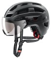 Kask rowerowy UVEX Finale visor 56-61cm, black matt - 2964926