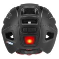 Kask rowerowy UVEX Finale visor 56-61cm, black matt - 2964934