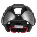Kask rowerowy UVEX Finale visor 56-61cm, black matt - 2964930