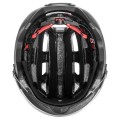 Kask rowerowy UVEX Finale visor 56-61cm, black matt - 2964931