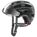 Kask rowerowy UVEX Finale visor 56-61cm, black matt - 2964928