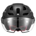 Kask rowerowy UVEX Finale visor 56-61cm, black matt - 2964929