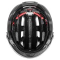 Kask rowerowy UVEX Finale visor 56-61cm, black matt - 2964932