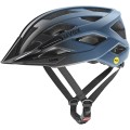 Kask rowerowy UVEX I-vo 2 MIPS 56-60cm, stone blue/black matt - 2964936