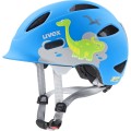 Kask rowerowy dziecięcy uvex oyo style dino blue matt 50-54 - 2964941