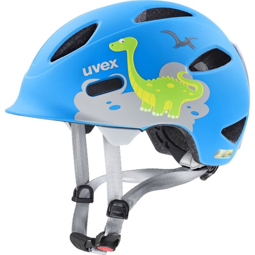 Kask rowerowy dziecięcy uvex oyo style dino blue matt 50-54 - 2964941