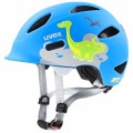 Kask rowerowy dziecięcy uvex oyo style dino blue matt 50-54 - 2964949