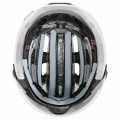 Kask rowerowy UVEX Finale visor 56-61cm, sand/white matt - 2964956