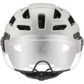 Kask rowerowy UVEX Finale visor 56-61cm, sand/white matt - 2964959