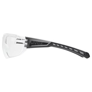 Okulary rowerowe UVEX Equate, smoke