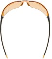 Okulary rowerowe UVEX Equate, smoke/orange - 2964985
